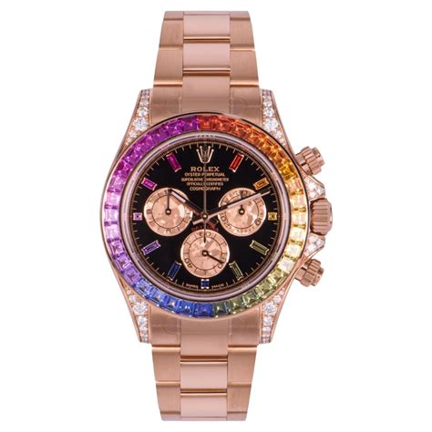 rolex rainbow for sale|Rolex rainbow 2021 price.